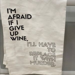 Twisted Wares Kitchen Towel